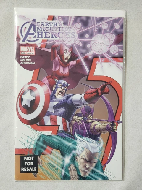 Avengers Earth's Mightiest Heroes #8 VF/NM 2005 Marvel Legends Reprint Casey