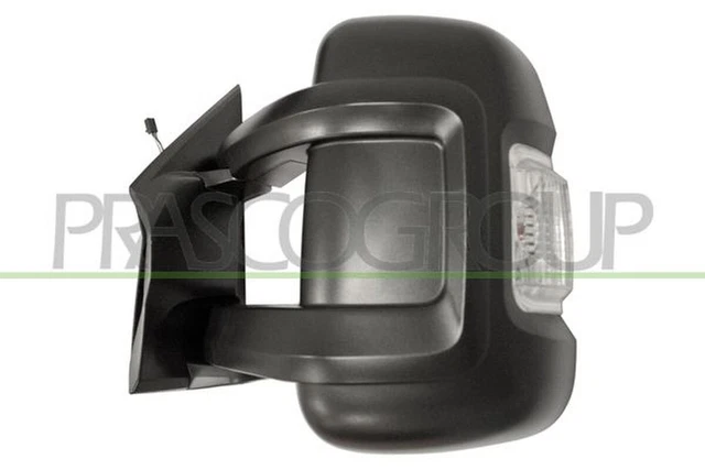 Specchio Fiat Ducato Specchietto Laterale Destro Manuale Per Fiat Ducato, Citroen Jumper, Peugeot Boxer 2006-2014 Specchietto Fiat Ducato - Foto 7