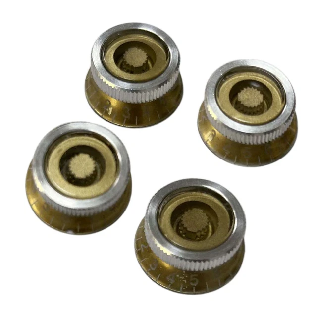 Remplacement Des Boutons De Contrôle De La Vitesse Du Timbre Et Du Volume Or
