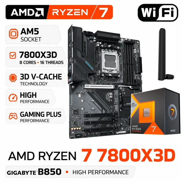 Motherboard & CPU Combos, Computer Components & Parts, Computers