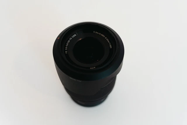 Sony Objektiv FE 28-70mm F3.5-5.6 OSS SEL2870 f/3.5-5.6