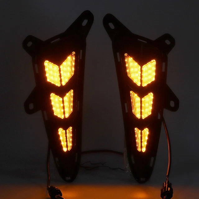 NUOVE LUCI DI MARCIA LED diurne tipo 3 colori lampada segnale per CHR C HR