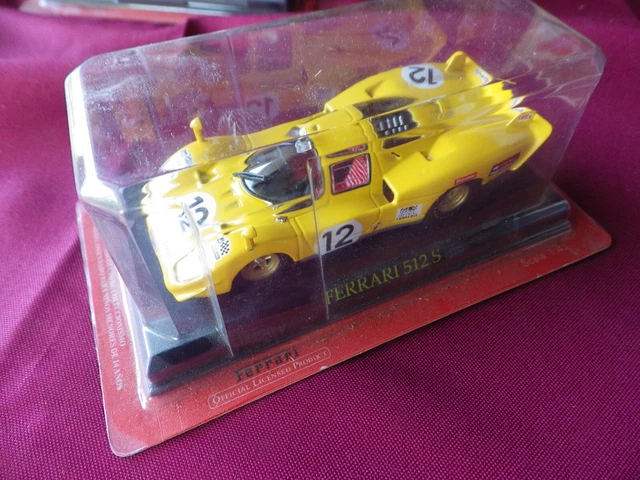 promo  FERRARI   512 S  1/43   NEUF DANS SON EMBALLAGE D ORIGINE