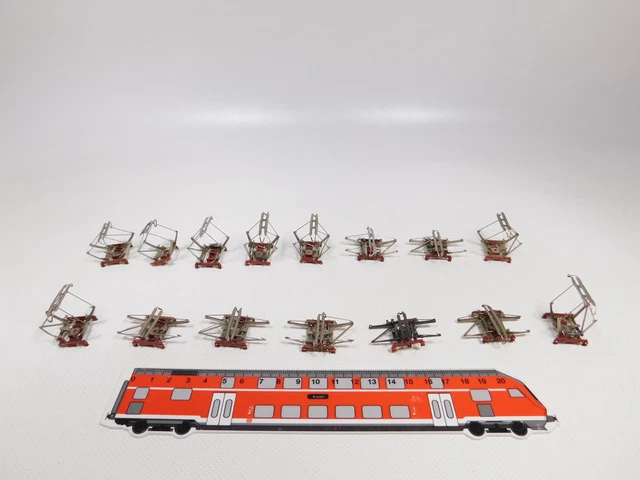 DK511-1# Märklin H0 Bastler Konvolut Stromabnehmer MÄNGEL 7218 Typ 8 Typ 9.1