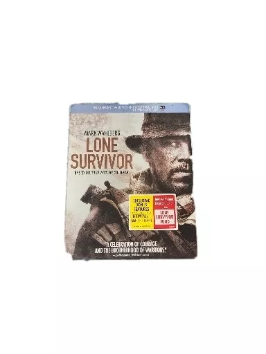 LONE SURVIVOR (DVD) Movie - US Navy SEALs in Afghanistan, Special Forces  25192175886