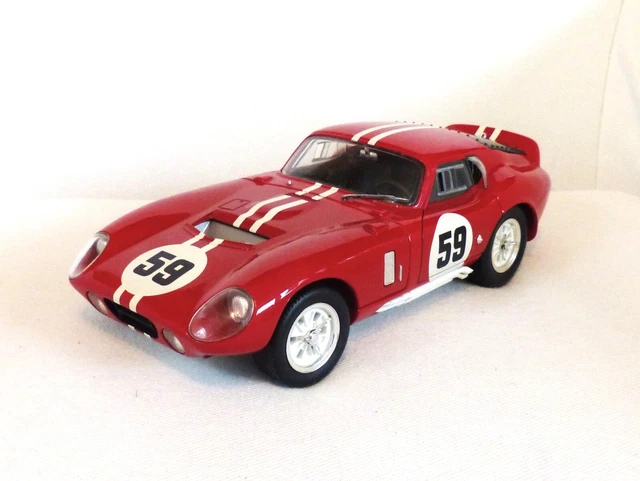 Shelby Cobra Daytona Coupe 4° Le Mans 1964 Sieger GT 5.0