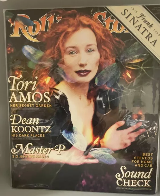 Rolling Stone Magazine Issue # 789 OS 6-25-1998 Cover: TORI AMOS