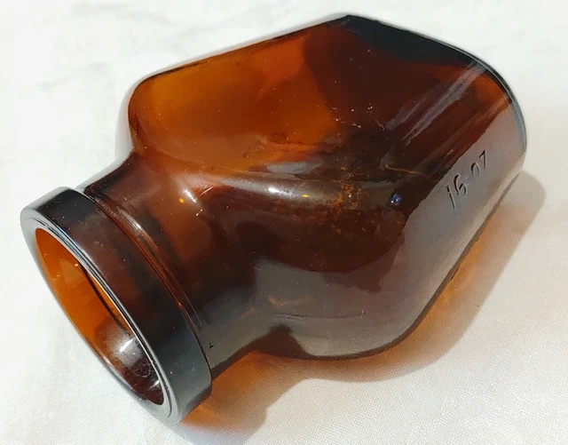 Huge 16 0Z Oxo Meat Extract Bottle Later Variant.