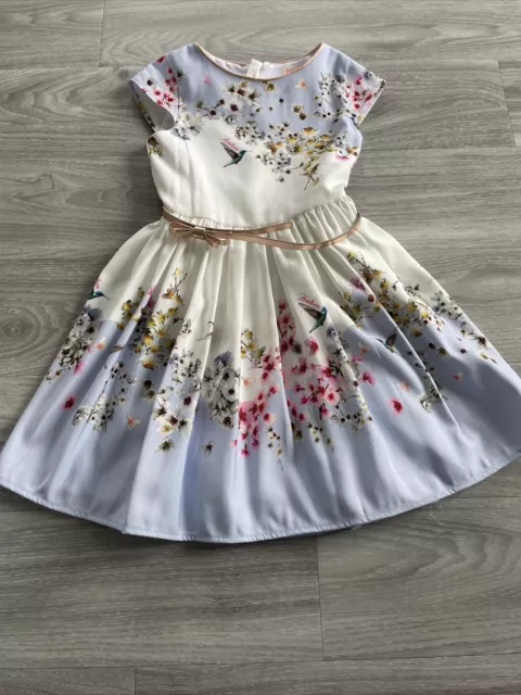 Girls Ted Baker Party Dress Age 7