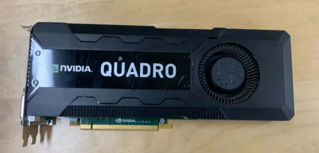 NVIDIA Quadro K5000 4GB GDDR5 PCIe 2.0 x16 GPU Video Graphics Card