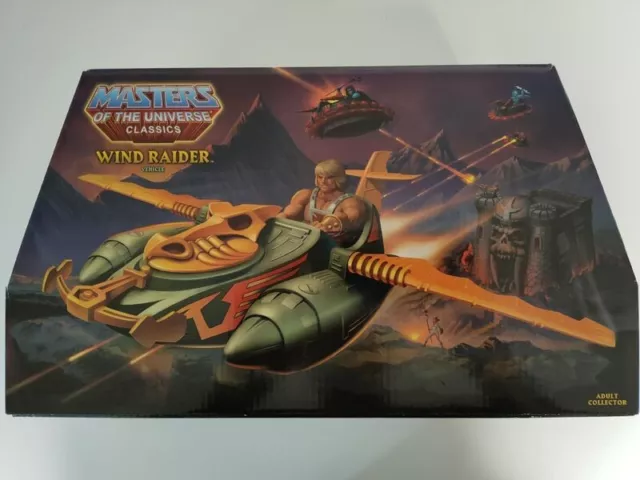 Masters Of The Universe Classics (MOTUC) Wind Raider, NEU / Multi-Rabatt