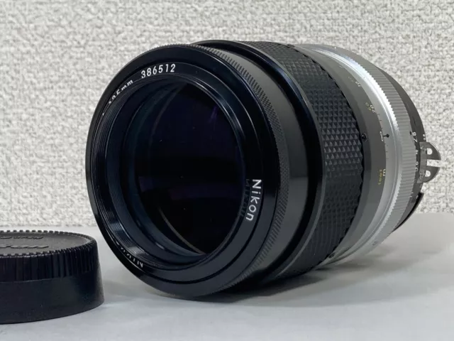 [Presque Mint ] Nikon Nikkor-Q.c QC Auto F/2.8 135mm Mf Objectif De Japon
