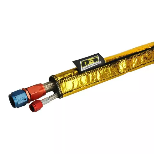 Manica termica Sindone di calore oro - 0,5-1,25 pollici x 91 cm DEI 010458