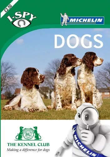 i-SPY Dogs (Michelin i-SPY Guides) by i-SPY Book The Cheap Fast Free Post