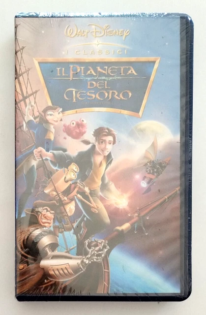 Il Pianeta Del Tesoro - VHS Originale Disney, Film D'Animazione Da Collezione - Foto 2