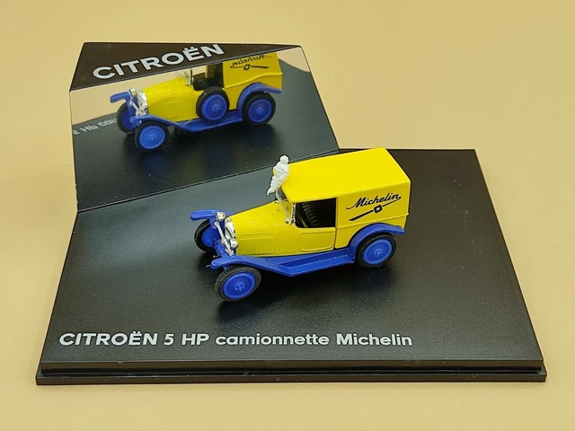 1/43 Citroën 5 HP Camionnette Michelin 1924 Eligor ref: AMC009152