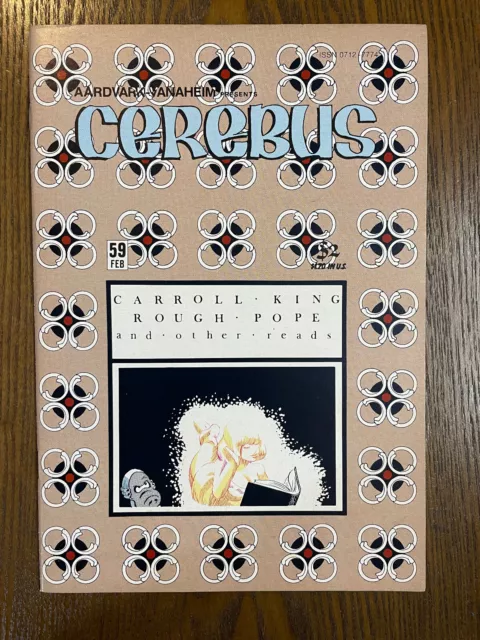 Cerebus The Aardvark #59 Aardvark-Vanaheim Comics 1977 VF/NM Dave Sim 1984