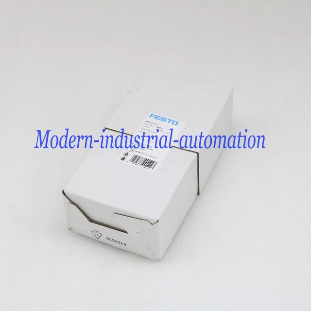 1PCS NEW IN BOX FESTO solenoid valve MFH 5 1/2 S 35547