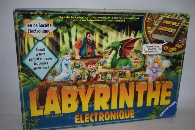Labyrinthe SUPER MARIO, Jeu de société famille, Chasse au trésor dans