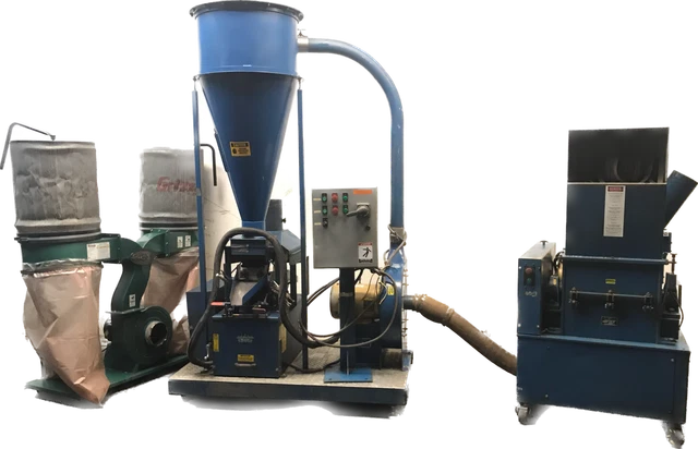 Cable Management 1120 SPL CM & C1 Granulator &  Copper Separator CCR16631T
