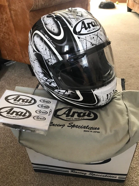 B13348　舩木研兒　鐵飴釉茶碗　353ｇ《真作保証》 ARAI RX-7 RR5 REA GP 2013 size.M(57.58cm) ジョナサン・レイ