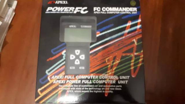 Apexi Power FC + Hand Controller R33 GTS-T Skyline 95+ Brand new, Never Used