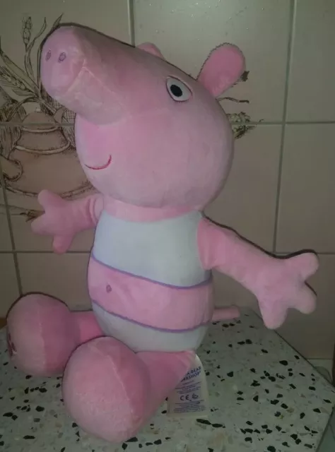 Build A Bear Workshop - Peppa Pig Large Teddy Bear - BAB