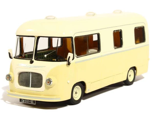 Miniature PERFEX – Camping-car Renault 1400KG Heuliez – Résine 1/43 – Édition Limitée 200 Pcs