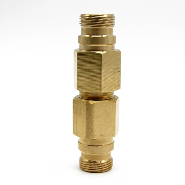 Connettore in ottone interno e rame per autolavaggio ad acqua connettore per tub