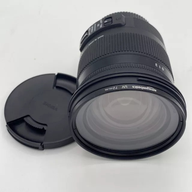 Sigma AF 17-70mm f2.8-4 DC OS Macro Contemporary HSM Lens Nikon