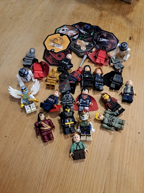 Lot Figurine Lego star wars et autres