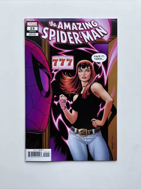 Amazing Spider-Man #25 (2023) 9.4 NM Marvel 1:25 McGuinness Incentive Variant