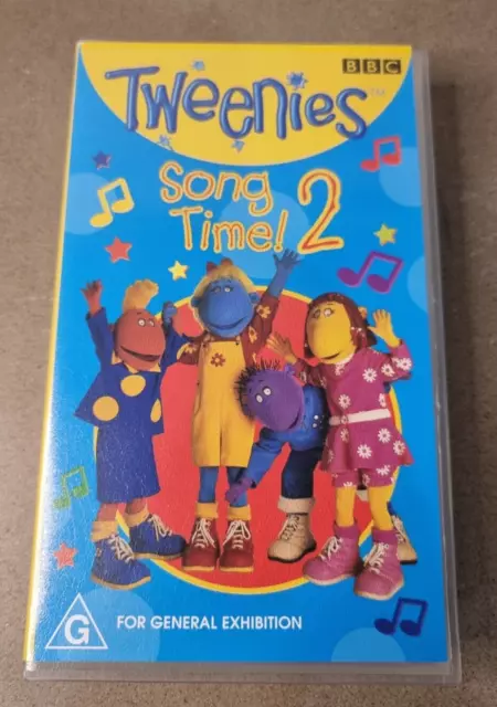 NEW SEALED: TWEENIES - SONG TIME 2 - BBC - ABC For Kids - VHS $129.99 ...
