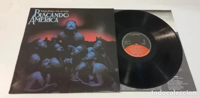 D12-Ruben Blades & Seis Del Solar - Buscando America 1984- VINILO 12” VG/VG+
