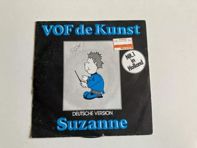 VOF de Kunst Suzanne CBS Records Vinyl Single Schallplatte 2