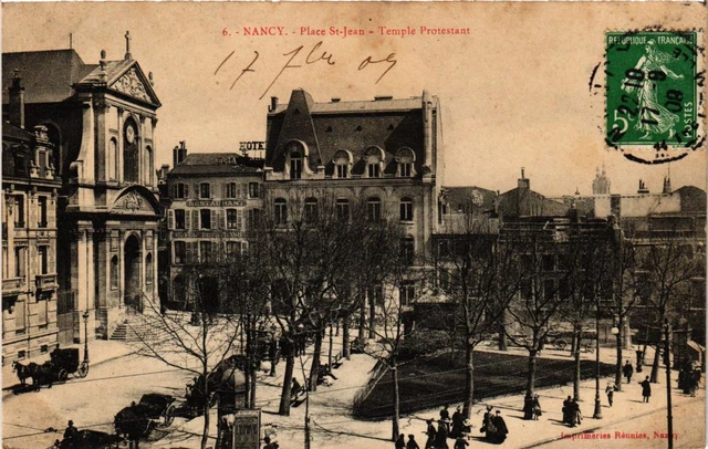 CPA Nancy - Place St-Jean (276844)