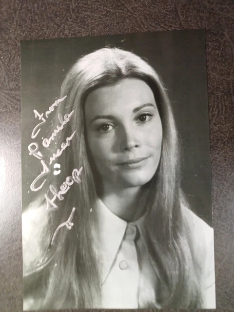 PAMELA SUSAN SHOOP Hand Signed Autograph 4X6 Photo -HALLOWEEN II - SEXY