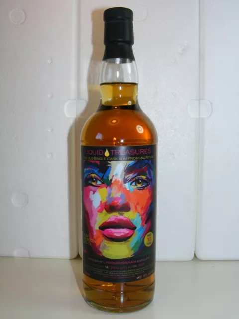 RHUM/RUM OLD SINGLE CASK LABOURDONNAIS 2010 LIQUID TREASURES (70cl - 51,9%vol)