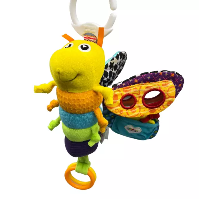 Lamaze Greifling Schmetterling Freddie das Glühwürmchen Baby Spielzeug Motorik