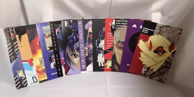 Neon Genesis Evangelion Postcard Set of 12  japan  Rei Asuka Shinji