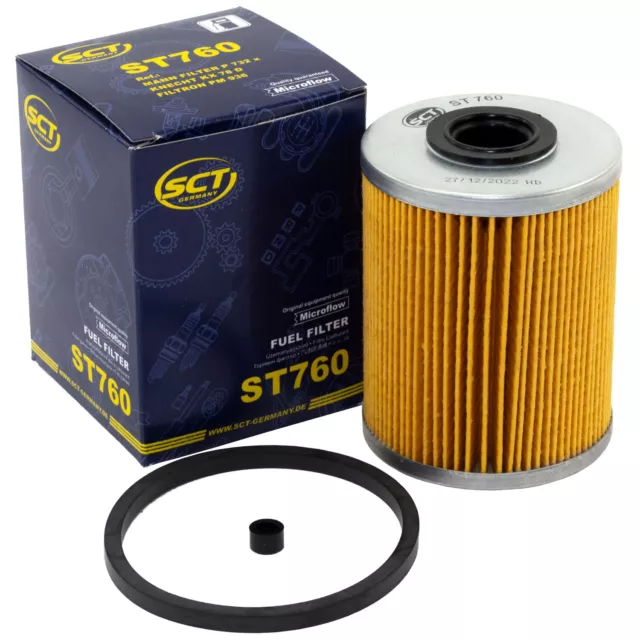 Kraftstofffilter SCT ST760 für Opel Astra Combo Corsa Frontera Omega Vectra Saab