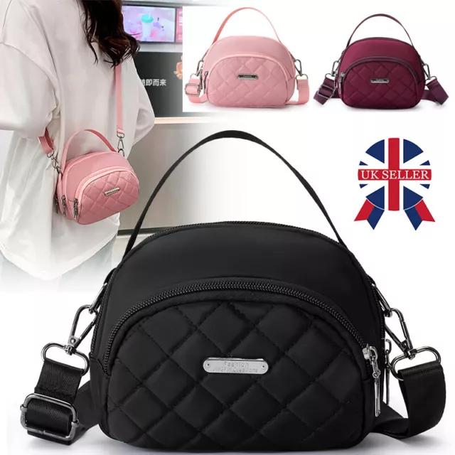 Ladies Cross Body Small Messenger Bag Women Light Handbag Shoulder Over Bags