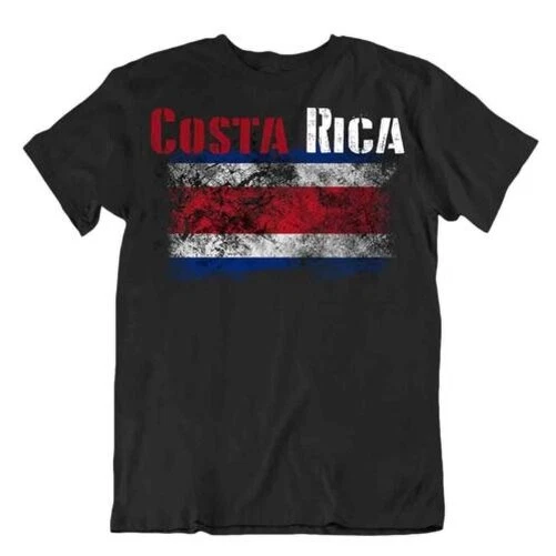 Costa Ricans In Vesto Nazionale Con Una Bandiera Illustrazione Vettoriale - Illustrazione Di - Foto 2