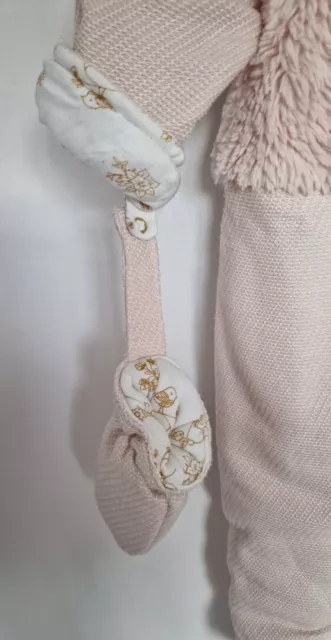 CHLOE LOUISE. Baby Mädchen ROSA Schneeanzug Alter 6-9 Monate rosa. Top Zustand 🙂 3