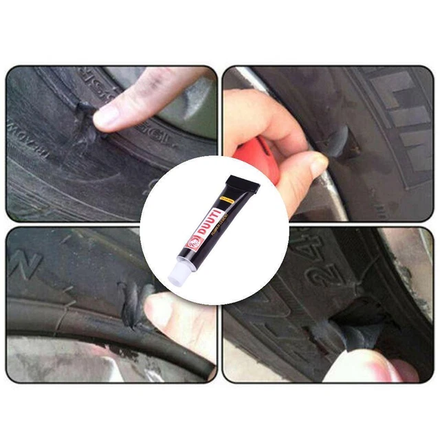 Tire Glue Tire Repair Environmental Protection Glue P1Q2 L6C0 W6Z3c NEW W2S8