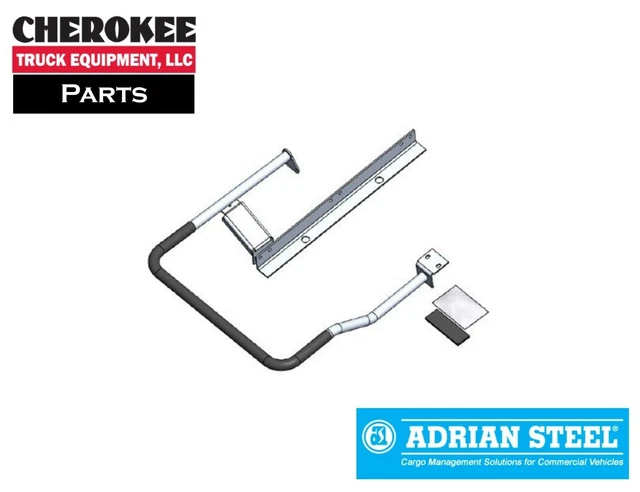Adrian Steel 69-DDCSFTM, Passenger Side Drop Down Ladder Rack Extension,