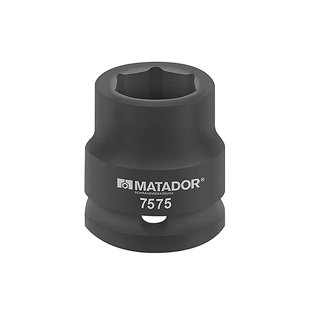 MATADOR Kraft-Steckschlüssel-Einsatz, 6-kt., 20 mm (3/4"): 50 m