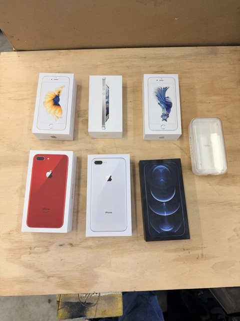 Boite vide iPhone 5s - Accessoires téléphone & Objets connectés