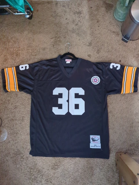 T-shirt Jerome Bettis "The Bus" Pittsburgh Steelers – NFL, Taille XL, Neuf