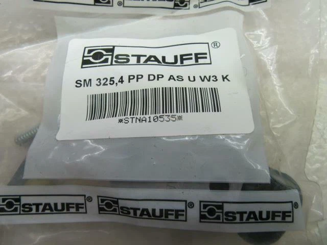 NOS Set Di 2 Stauff SP 325 4PP DP AS U W3 K Morsetto / Stna 10535